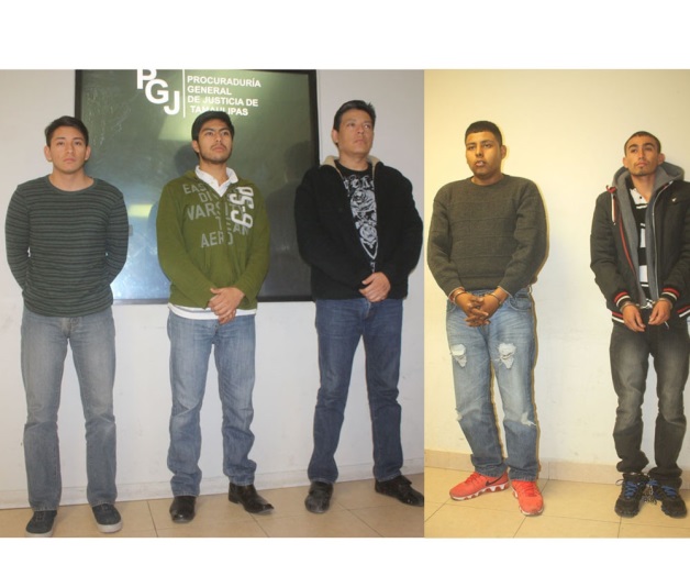 Caen todos los asesinos