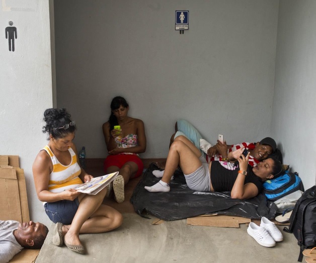 Crece 100% detención de familias en frontera Crece 100% detención de familias en frontera