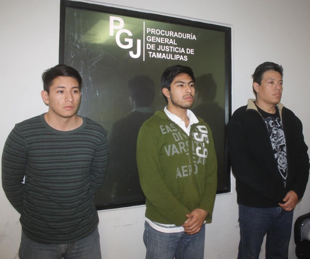 Dan formal prisión a secuestradores. Cárcel para todos Dan formal prisión a secuestradores. Cárcel para todos