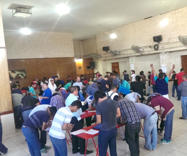 Acuden menos varones a los apuntes de Sjoiim