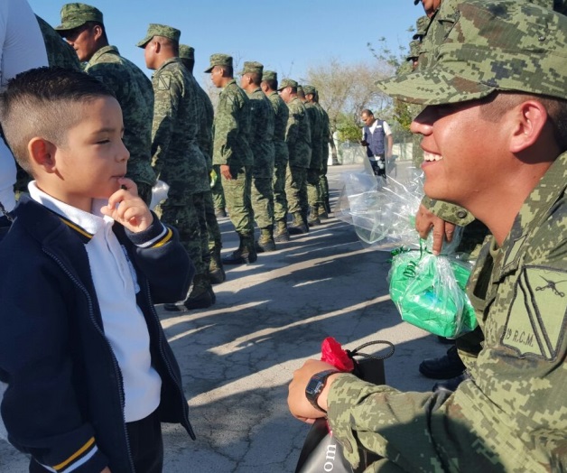 Conmemoran el Día del Ejército Mexicano en la Octava Zona Militar: Reynosa Conmemoran el Día del Ejército Mexicano en la Octava Zona Militar: Reynosa