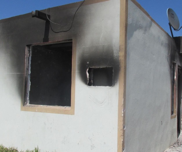 Reportan dantesco incendio en Azteca