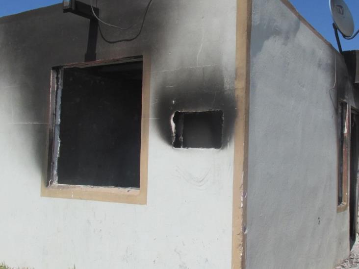 Reportan dantesco incendio en Azteca Reportan dantesco incendio en Azteca
