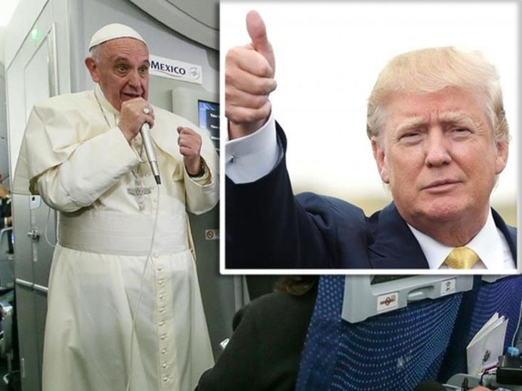 Critica Papa a Trump Critica Papa a Trump