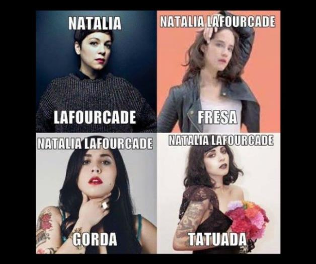 Lafourcade no se ríe de comparaciones con cantantes en MEMES Lafourcade no se ríe de comparaciones con cantantes en MEMES