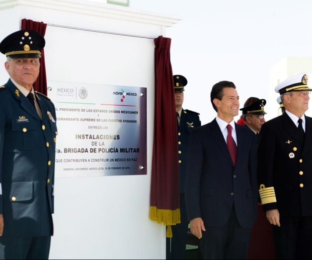 Cienfuegos anuncia la reestructuración Cienfuegos anuncia la reestructuración