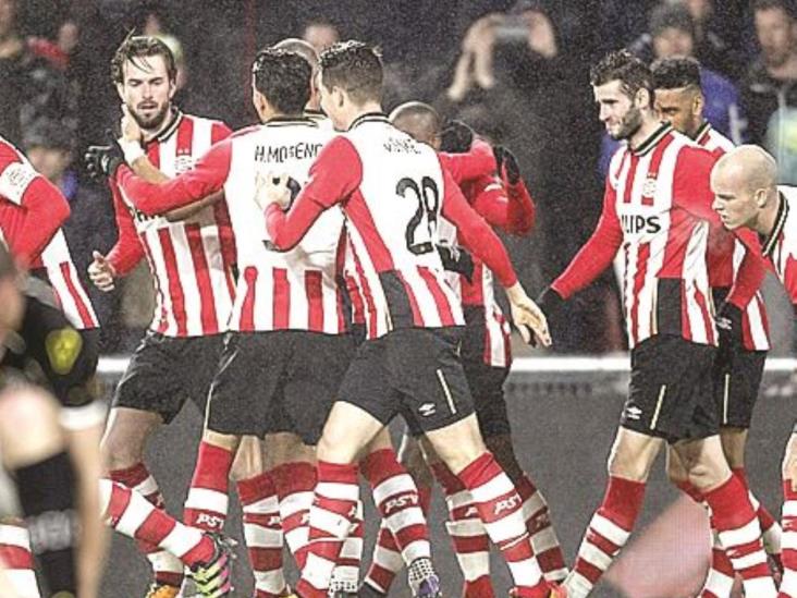 PSV derrota al Heracles PSV derrota al Heracles