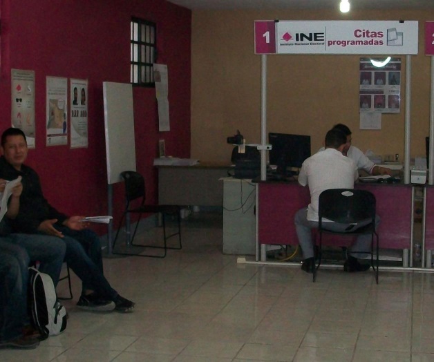 En espera de su dueño 440 credenciales del INE En espera de su dueño 440 credenciales del INE