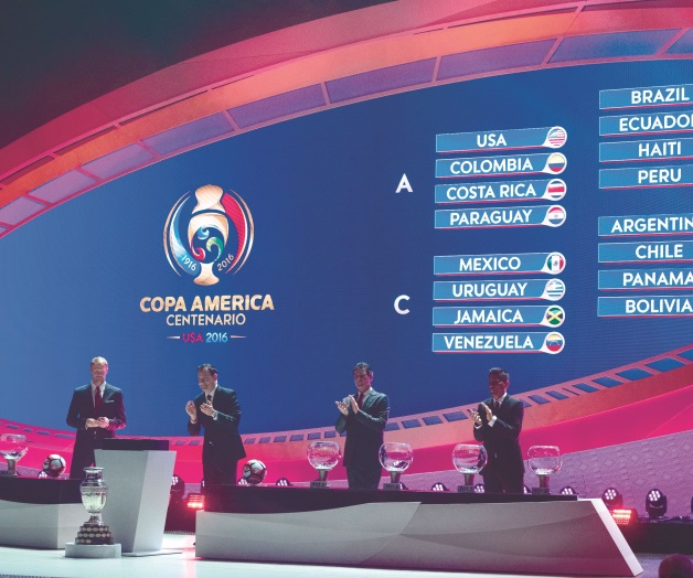 México conoce rivales de Copa América