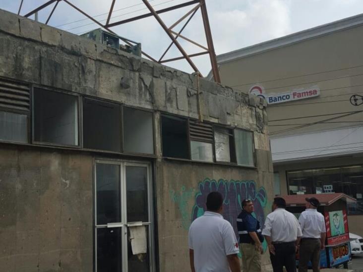 Torre de Telégrafos de México está en malas condiciones: Reynosa Torre de Telégrafos de México está en malas condiciones: Reynosa