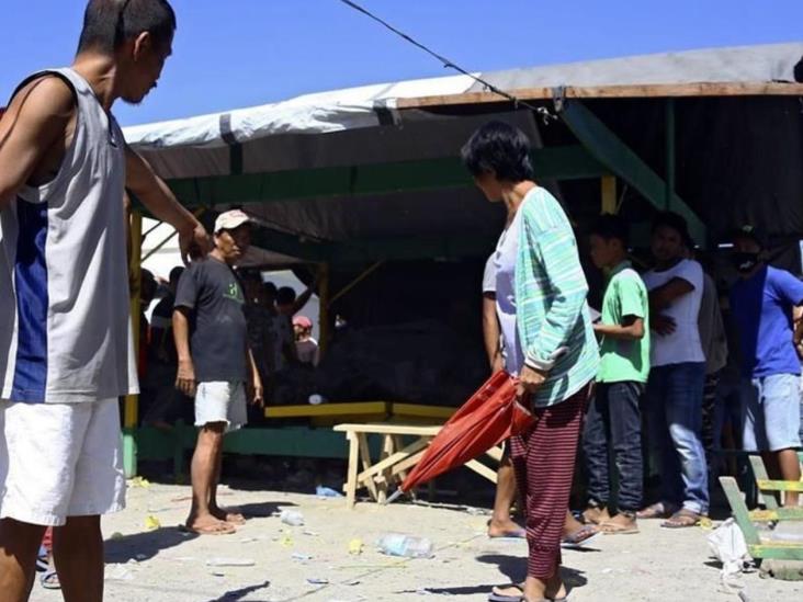 Muere un menor tras ataque en Filipinas Muere un menor tras ataque en Filipinas