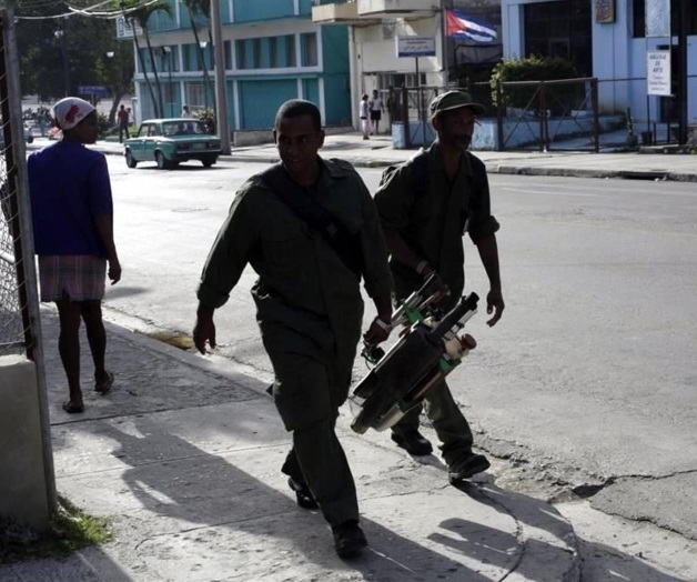Moviliza Cuba 9 mil militares por zika