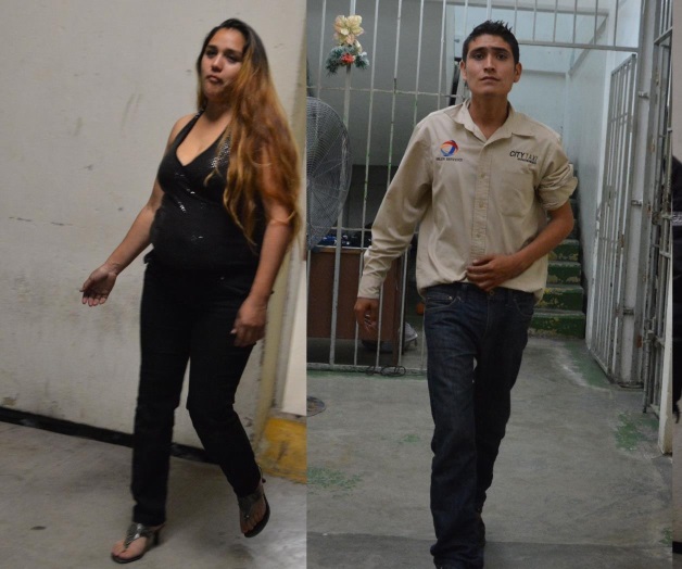 Detienen a joven por escandalosa