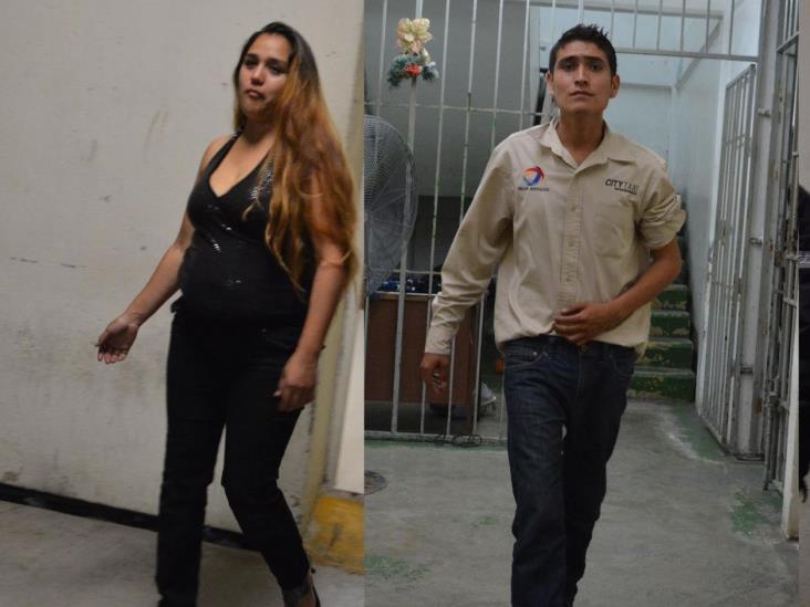 Detienen a joven por escandalosa Detienen a joven por escandalosa
