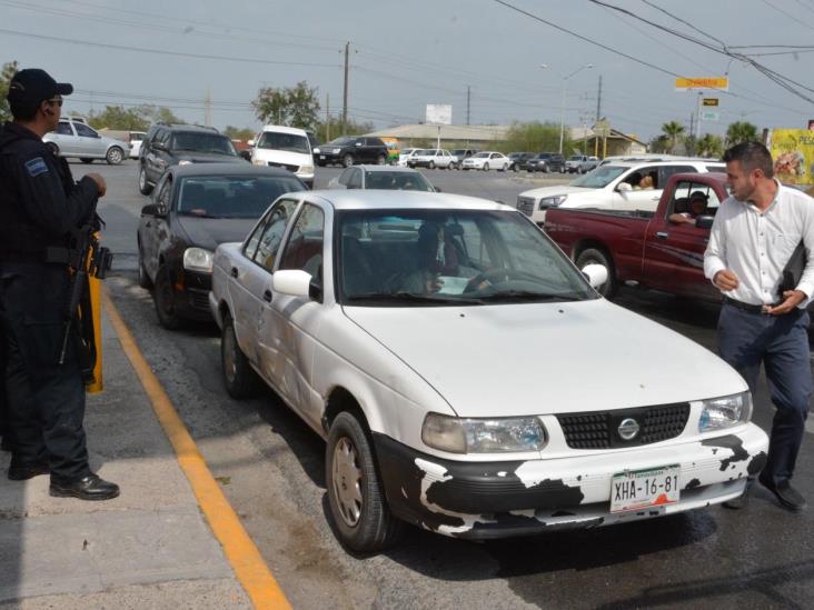 Chocan a mujer embarazada y la lesionan Chocan a mujer embarazada y la lesionan