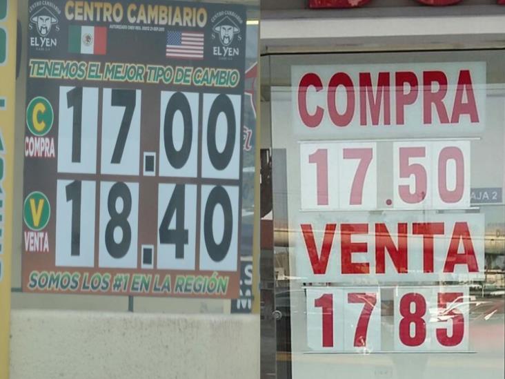 Baja el dólar... más en Monterrey Baja el dólar... más en Monterrey
