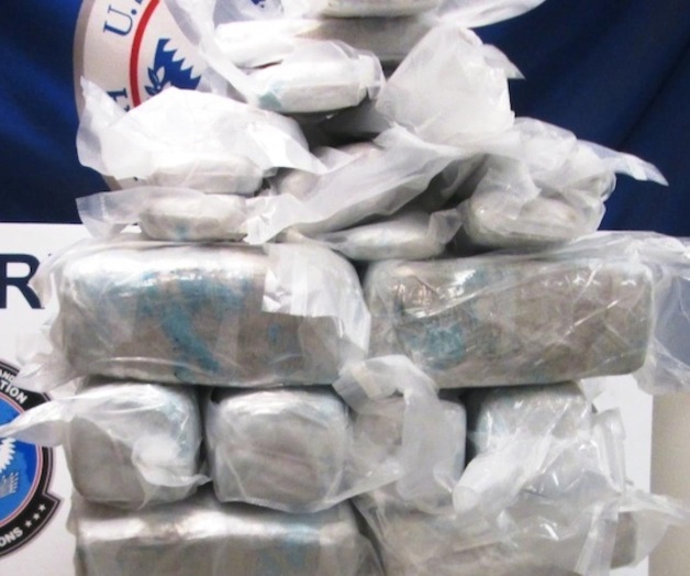 Aseguran mariguana; salvaguardan frontera