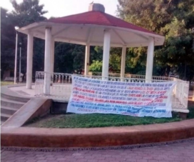 Aparece nueva narcomanta en Michoacán