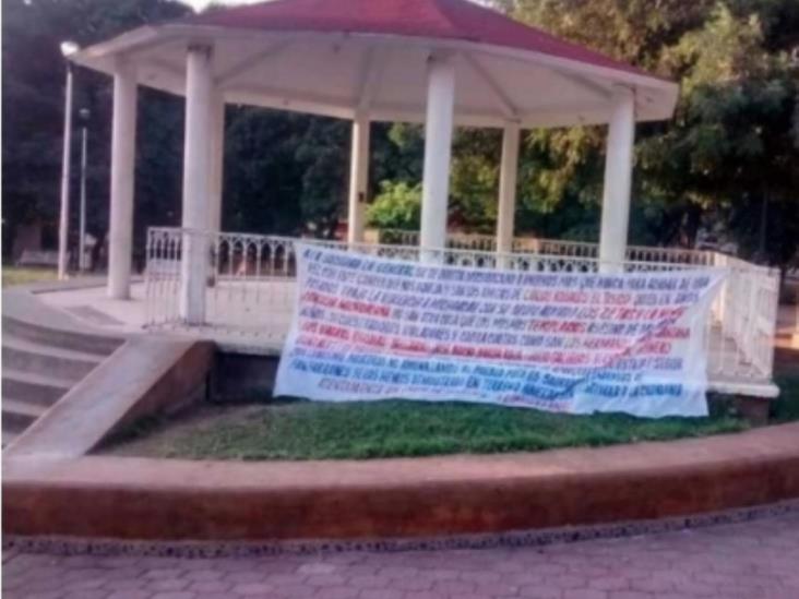Aparece nueva narcomanta en Michoacán Aparece nueva narcomanta en Michoacán