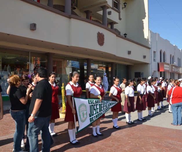Preparan la celebración del Día de la Bandera en Reynosa