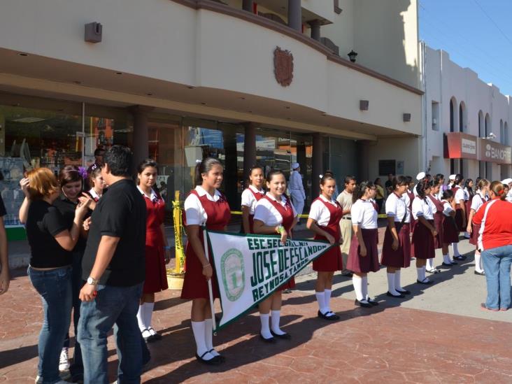 Preparan la celebración del Día de la Bandera en Reynosa Preparan la celebración del Día de la Bandera en Reynosa