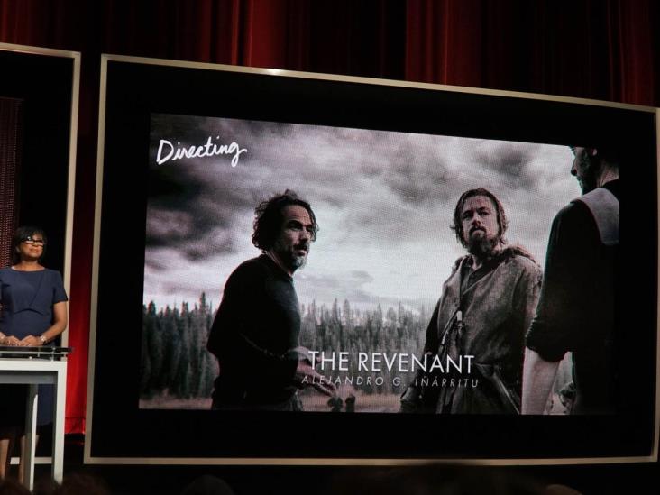 “The Revenant” se perfila como máxima triunfadora de premios Oscar “The Revenant” se perfila como máxima triunfadora de premios Oscar