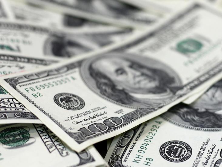 Concluye dólar en $18.49 Concluye dólar en $18.49