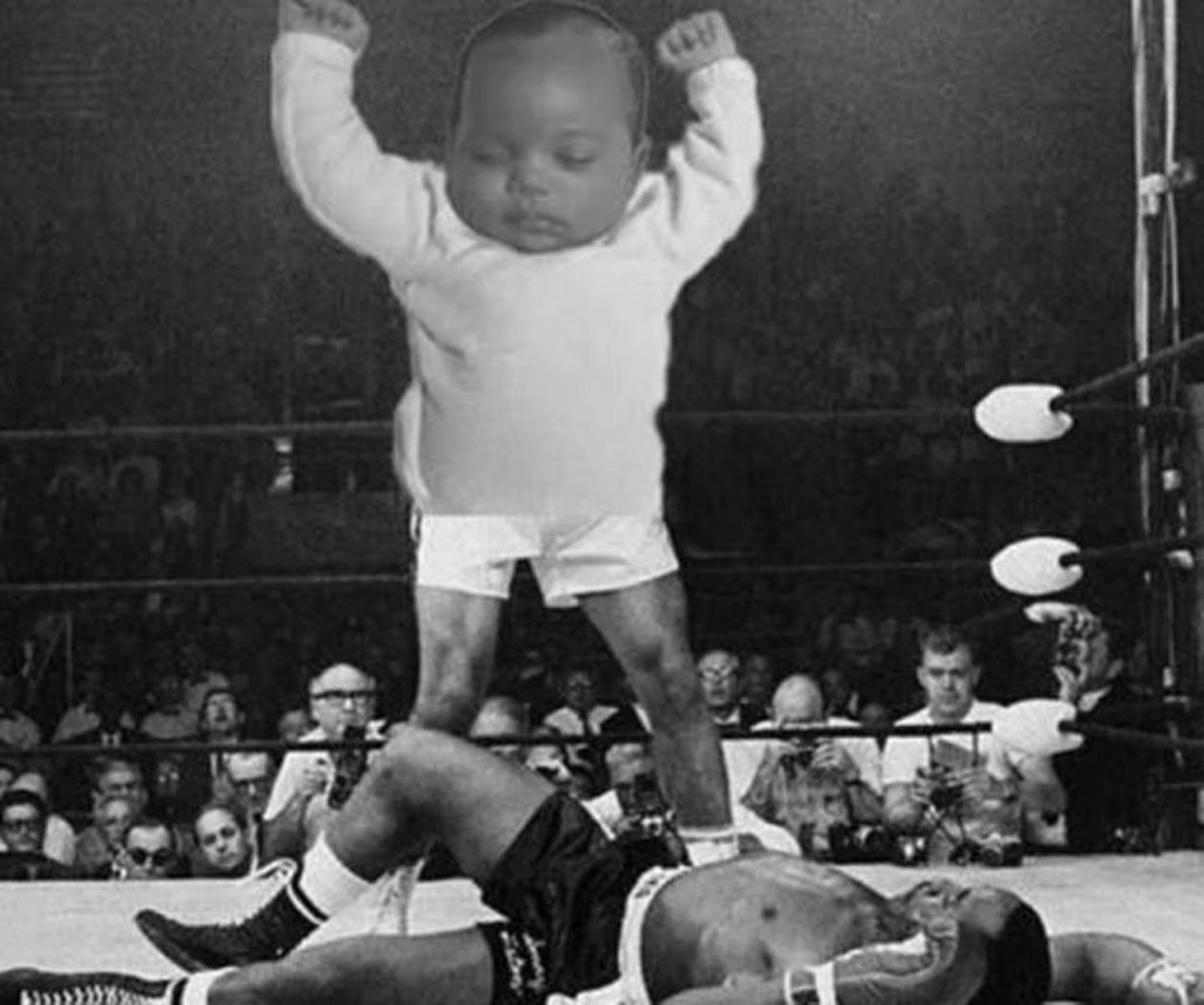 Hijo de Kardashian se convierte en ‘meme’