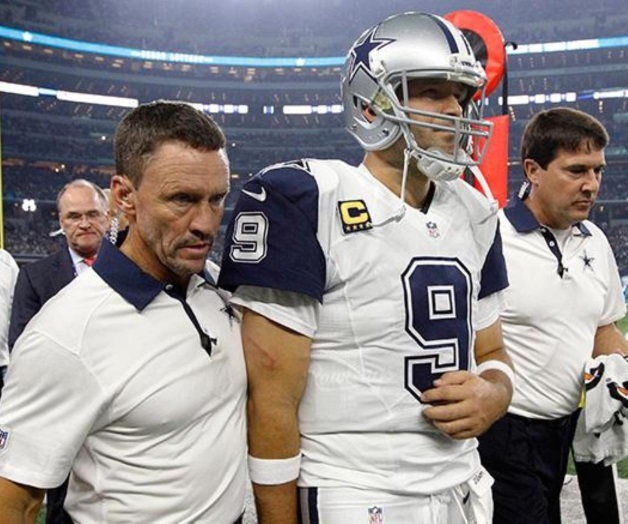 Romo podría ir a cirugía