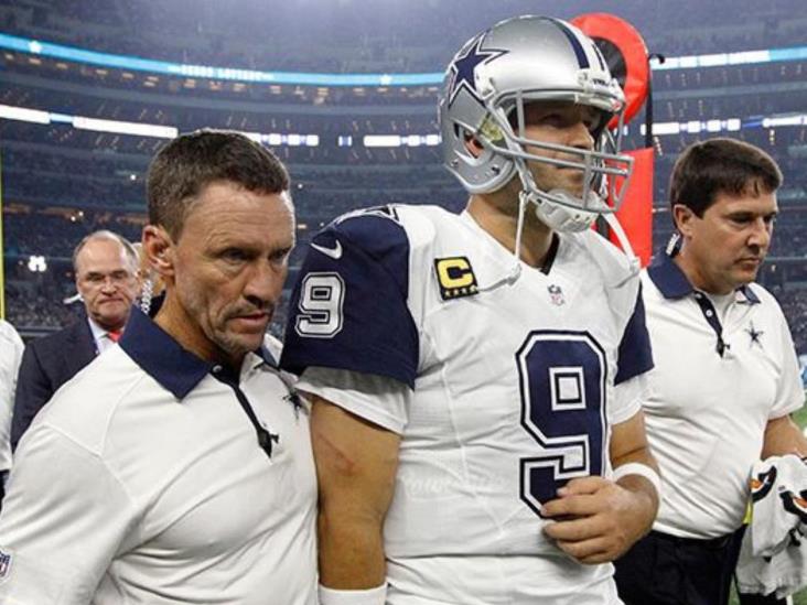 Romo podría ir a cirugía Romo podría ir a cirugía