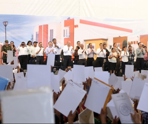 ‘Un pedacito de México por fin es nuestro’