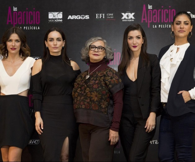 Promocionan ‘Las Aparicio’