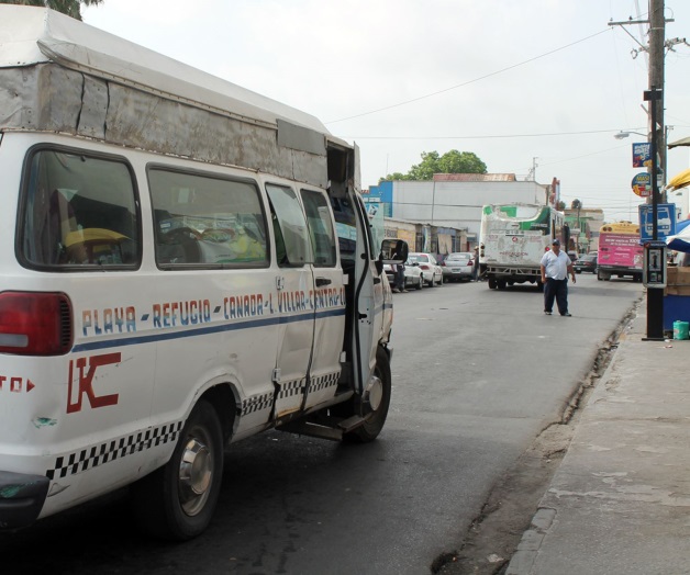 Meten a circulartransportes viejos