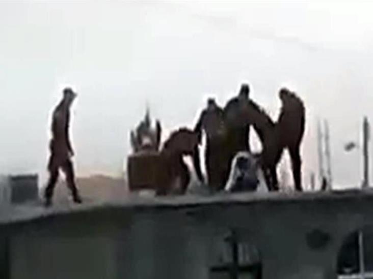 Denuncian abuso policiaco en Saltillo Denuncian abuso policiaco en Saltillo
