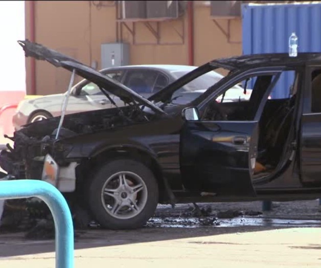 Investigan aparatoso accidente Investigan aparatoso accidente