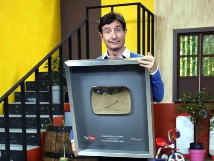 Premian a canal de Chespirito en YouTube Premian a canal de Chespirito en YouTube