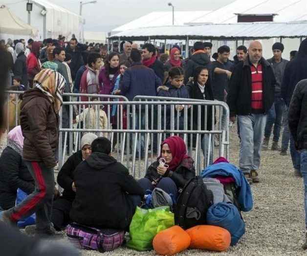 Limitan Balcanes entrada a migrantes Limitan Balcanes entrada a migrantes