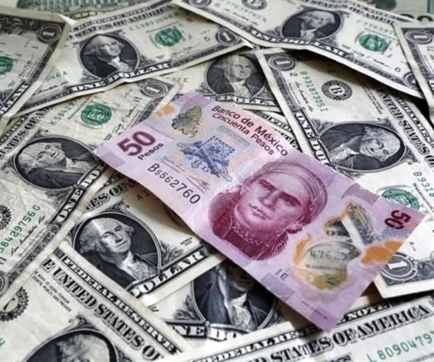 Gana dólar en semana; cierra a $18.55 Gana dólar en semana; cierra a $18.55