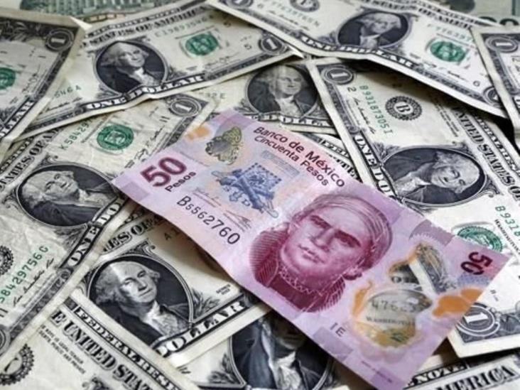 Gana dólar en semana; cierra a $18.55 Gana dólar en semana; cierra a $18.55