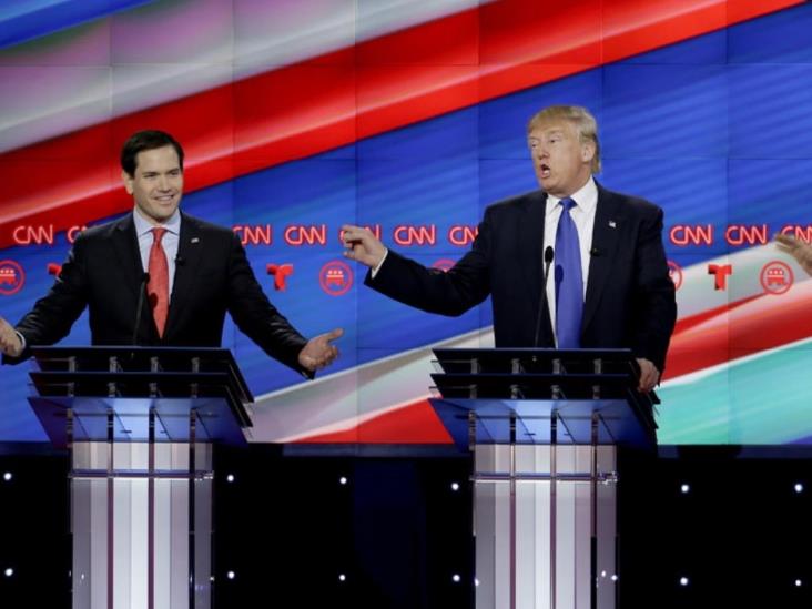 Buscan detener a Trump Buscan detener a Trump