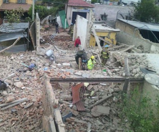 Explosión de gas daña siete casas en Zapopan, Jalisco