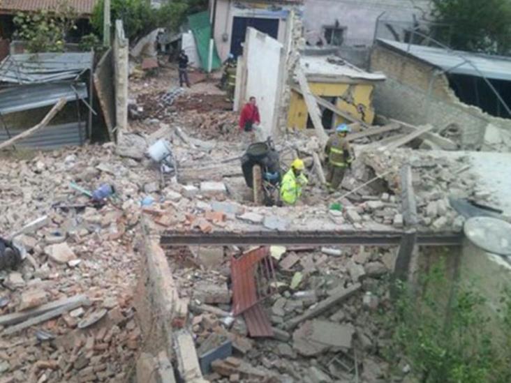 Explosión de gas daña siete casas en Zapopan, Jalisco Explosión de gas daña siete casas en Zapopan, Jalisco