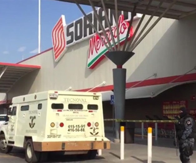 Terror en el súper; balean a custodios Terror en el súper; balean a custodios