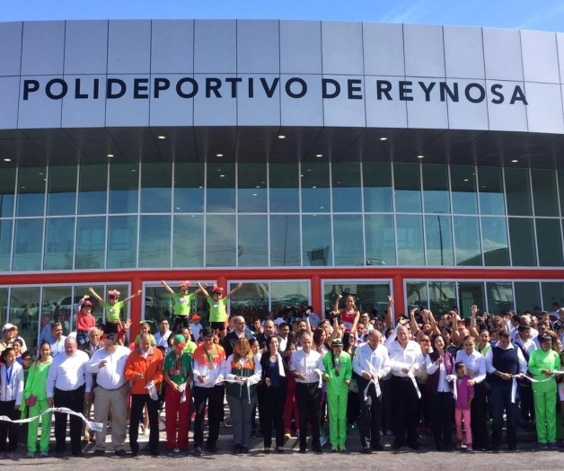 Por fin Reynosa tiene su Polideportivo