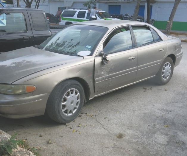 Reportandaños en accidente