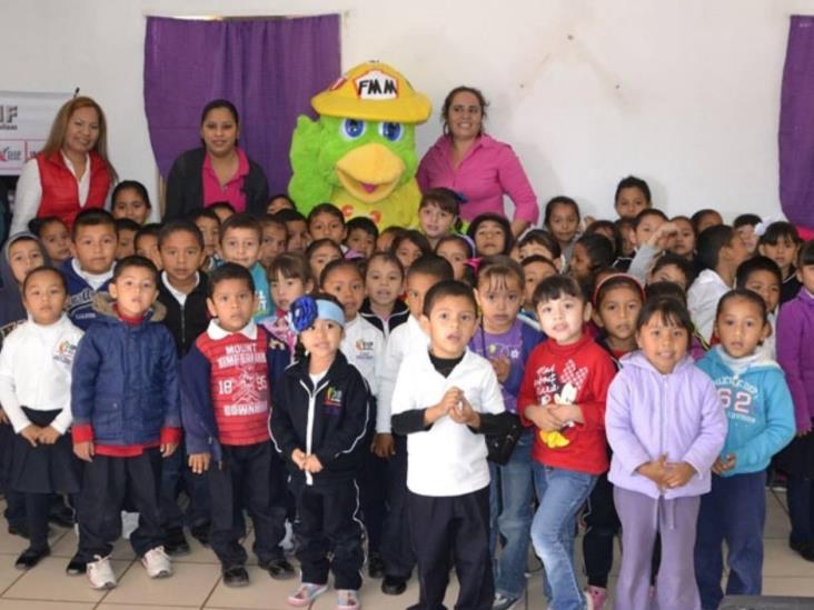 Llevan a cabo ‘No te quemes’ Llevan a cabo ‘No te quemes’