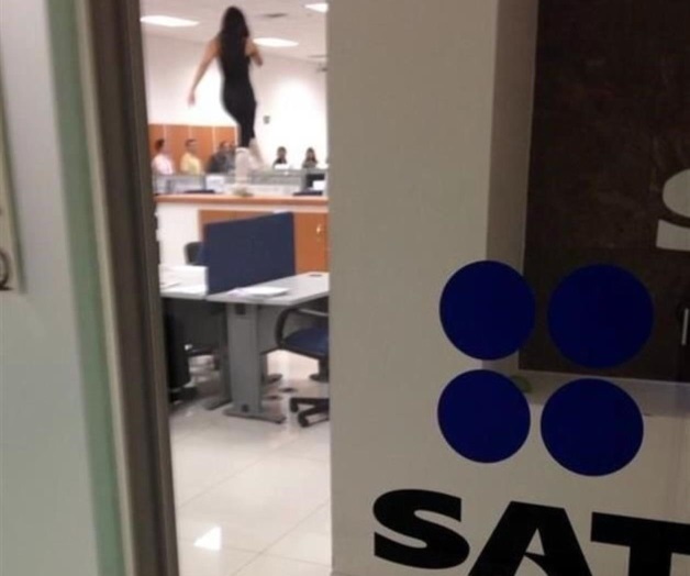 Arman table en SAT de Ciudad Juárez Arman table en SAT de Ciudad Juárez