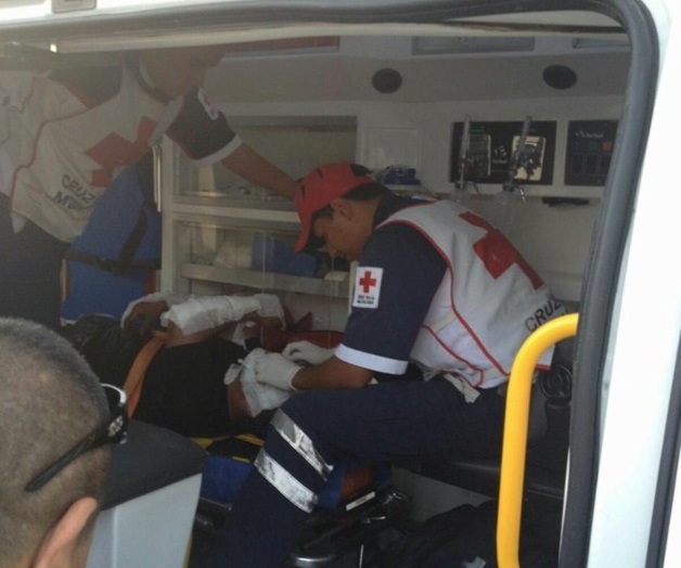 Explota tanque de gas; cuatro con quemaduras