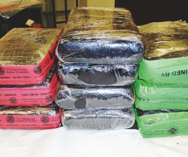 Incautan ‘coca’ y metanfetaminas