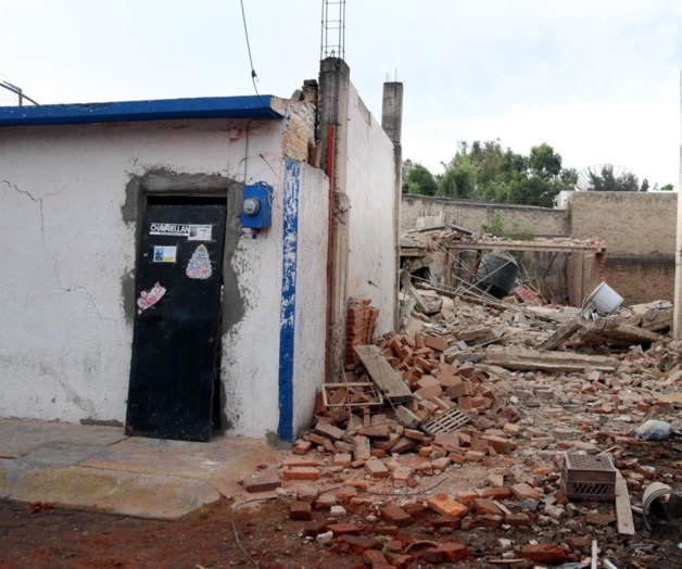 Afecta explosión 6casas en Zapopan Afecta explosión 6casas en Zapopan